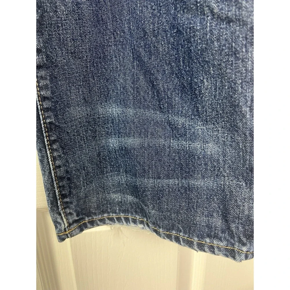 Polo Ralph‎ Lauren PRL Classic Denim Jeans 38 x 30 Distressed RL Logo Denim F12